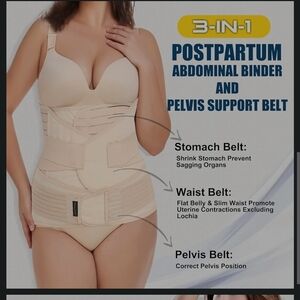 Postpartum Abdominal Binder